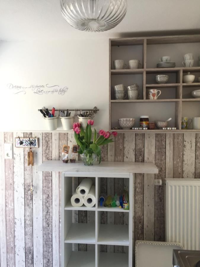 קושהאבן Ferienhaus Heidehaus מראה חיצוני תמונה