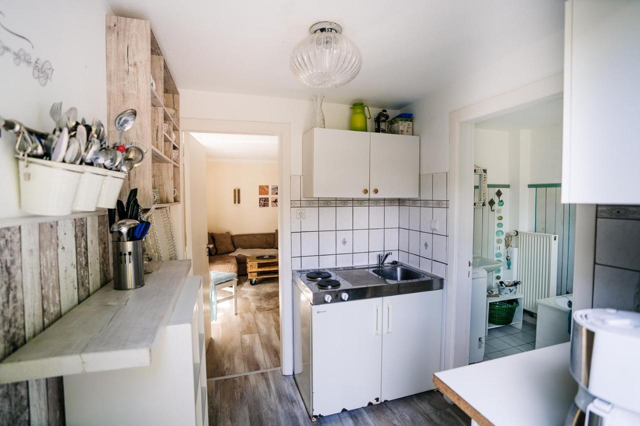 קושהאבן Ferienhaus Heidehaus מראה חיצוני תמונה