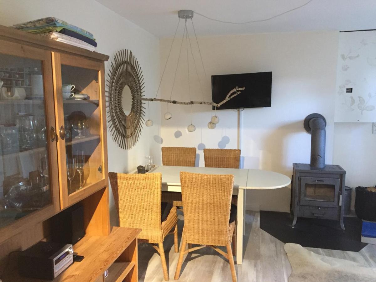 קושהאבן Ferienhaus Heidehaus מראה חיצוני תמונה