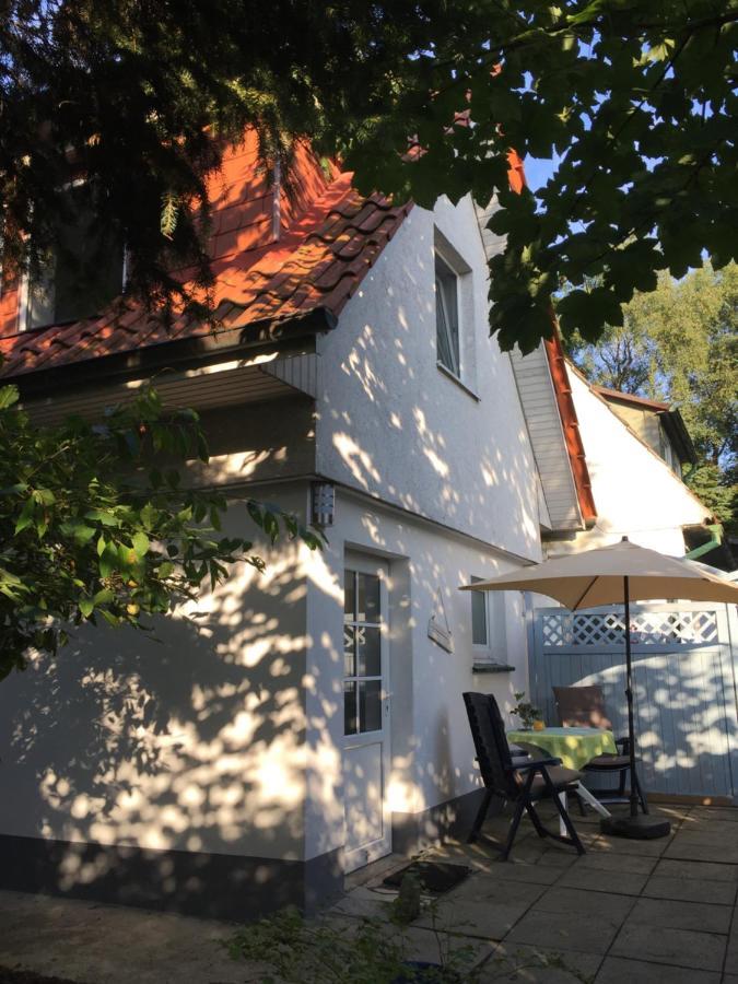 קושהאבן Ferienhaus Heidehaus מראה חיצוני תמונה