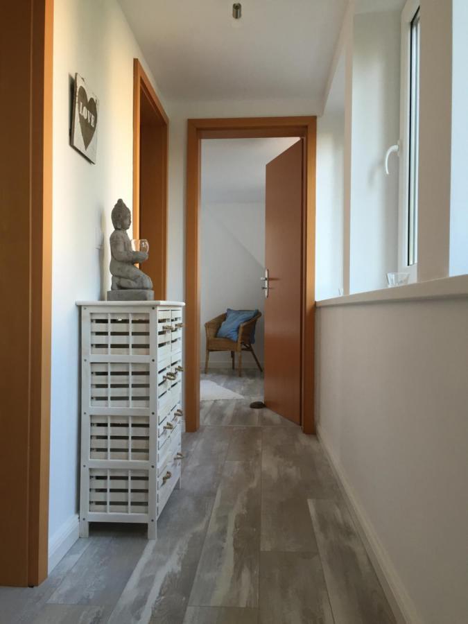 קושהאבן Ferienhaus Heidehaus מראה חיצוני תמונה